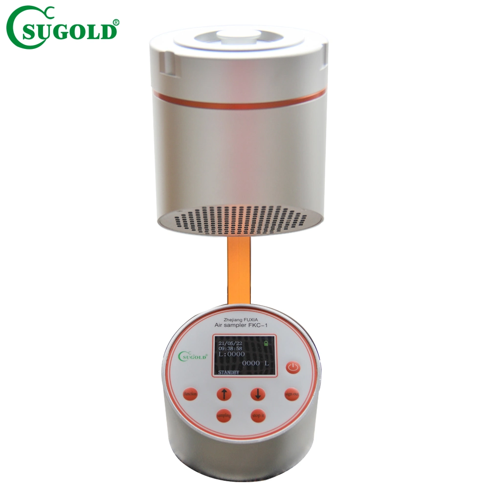 High Accuracy Portable Biological Air Sampler