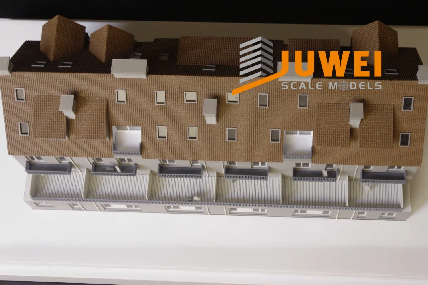 Scale Building Model for Architecture Design (JW-163)