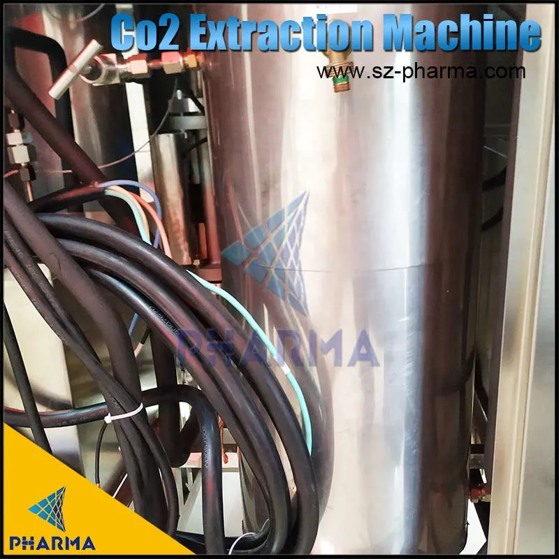 Essential Oil CO2 Distillation Extraction Machine/Plant