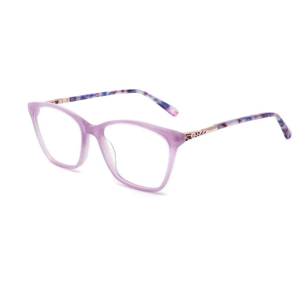 Unique Design Ladies Wholesale/Supplier Acetate Rainbow Colorful Women Optical Frames Eyeglasses