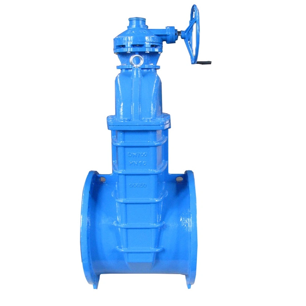 F4 Big Size Cast Iron Gate Valve