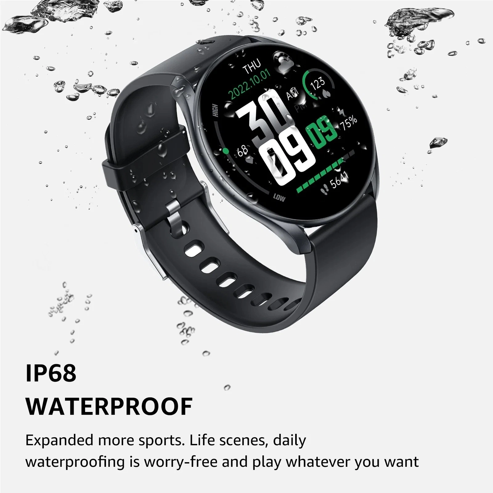 Hot Products Health Monitoring Sports Watch Fashion Atmosphere Collocation