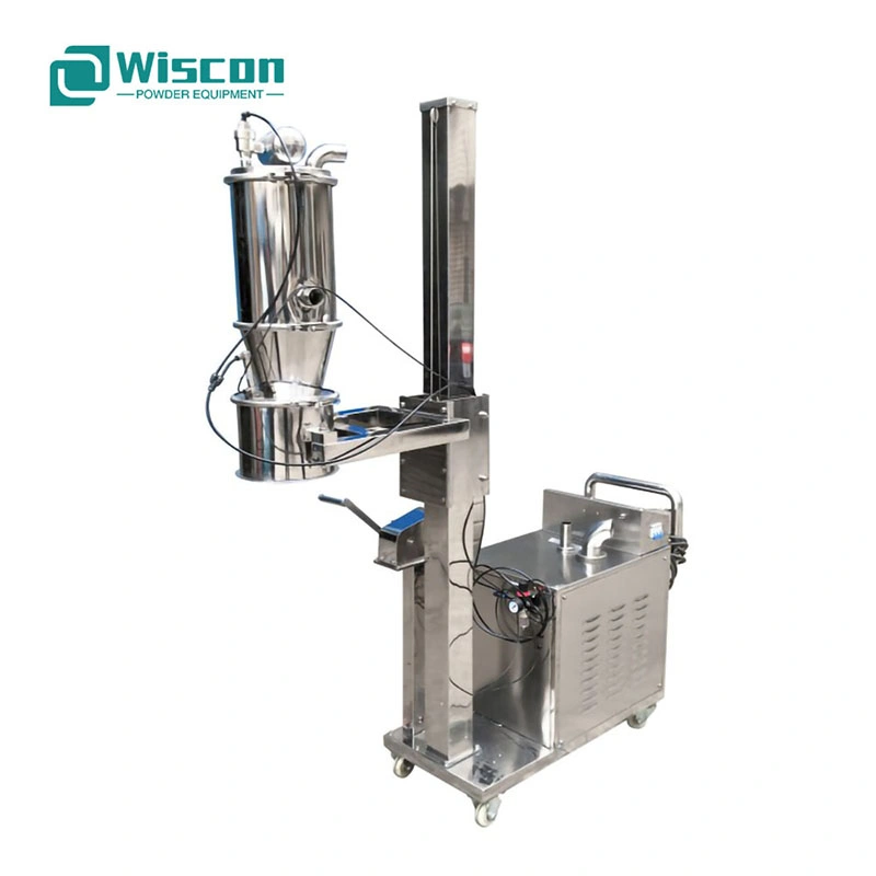 Tablets Capsules Powder Industrial Pneumatic Air Vacuum Powder Automatic Feeding Equipment