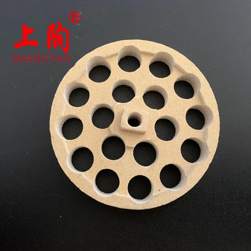 99% Alumina Ceramic Multi-Hole Plate