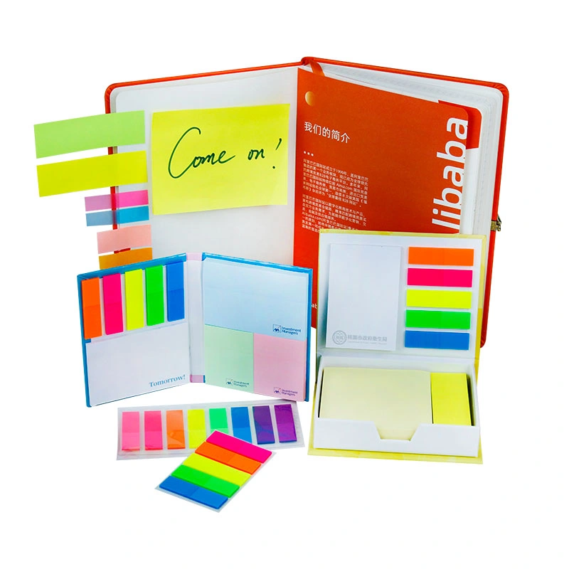 School Office Supplies Custom Divider Sticky Note Bible Tabs Set Memo Pad Notes