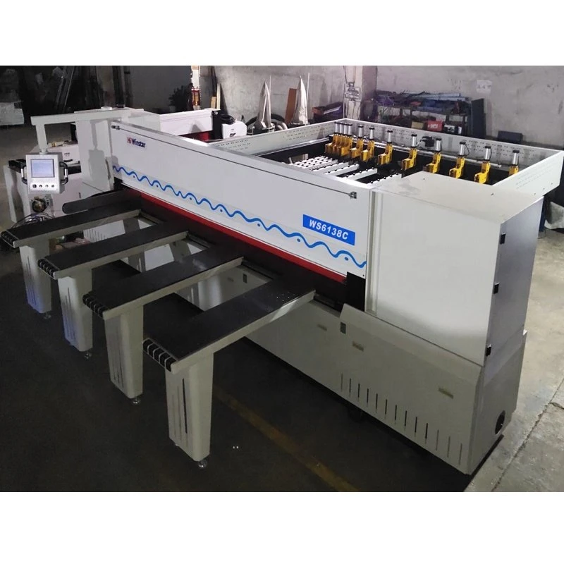 Hot Sale Precise Automatic CNC Wood Cutting Computer Beam Saw