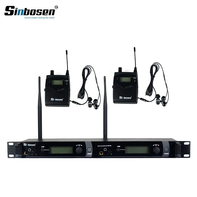 Professional Stage System for Singers UHF Bodypack Sr2050 Iem in Ear Monitor