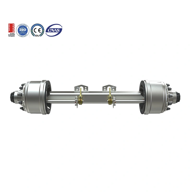 New Truck 1840mm 14t BPW German Axle Boat Trailer Parts Made in Chinese Factory