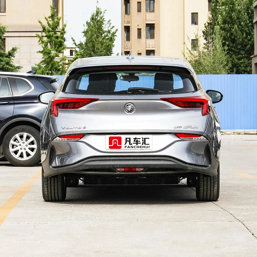 Made in China Used uick - Micro Blue 6 Pure Electric Car/EV Car/61.1kwh 130kw/2022 Connected Smart Plus