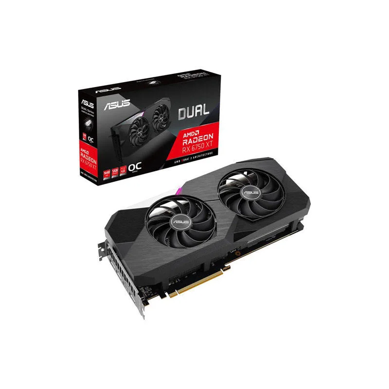 Dual AMD Radeon Rx6750 Xt Oc Edition 12GB Gddr6 Gaming Graphics Card