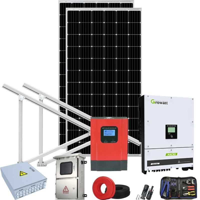 Résidentiel mobile remorque solaire pour Portable générateur solaire