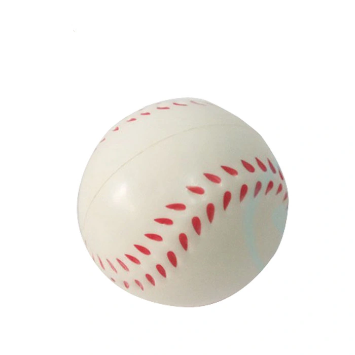 Custom PU Schaum Runde Stress Ball mit Druck