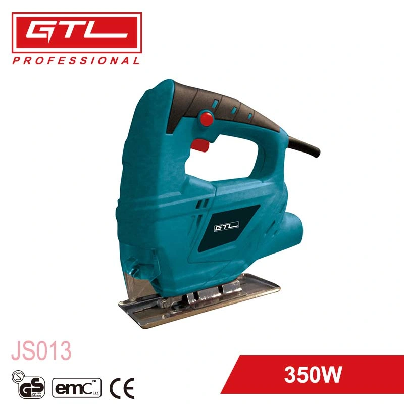Household Wood Cutting Tools 350W Mini Jig Saw Lightweight Top-Handle 55m Electric Jissaw (JS013)