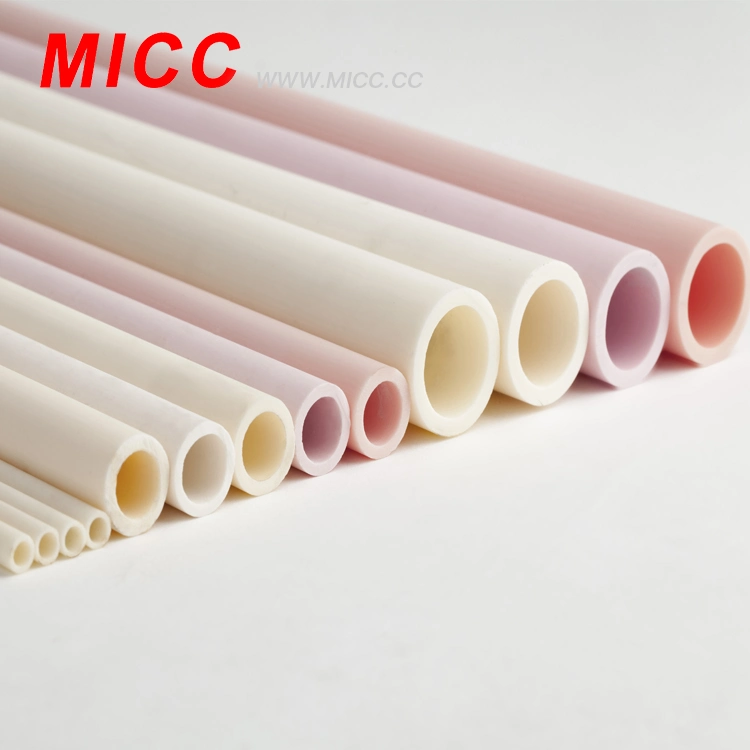 Micc Temperature Sensor Al2O3 Alumina Ceramic Tube Thermocouple Protection Tubes