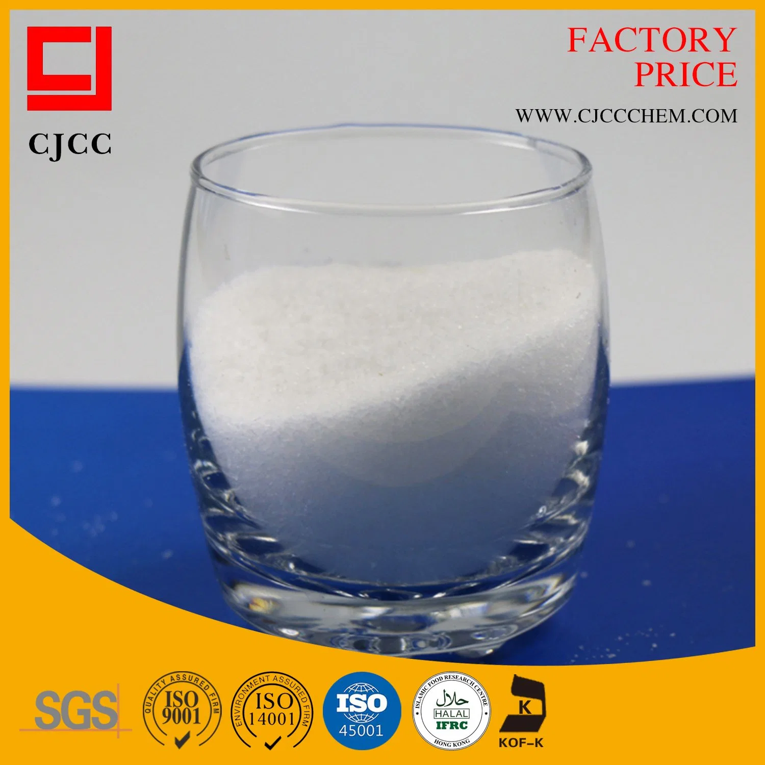 High Viscosity Flocculant Thickener Polyacrylamide PAM for Sewage Waste Water Treatment