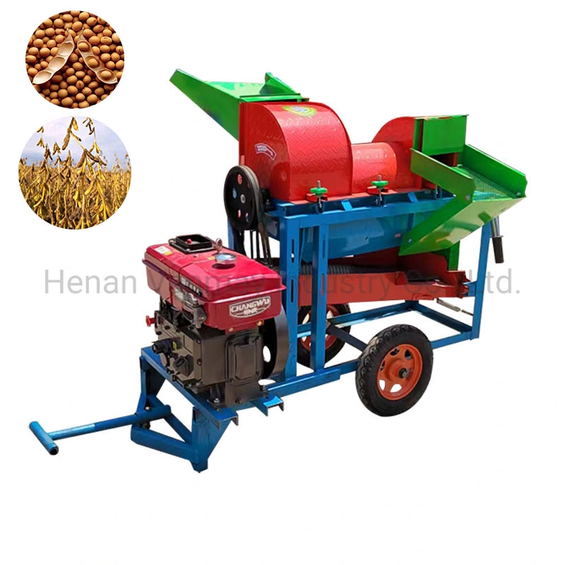 Mini Farm Use Maize Threshing Sorghum Corn Thresher Machine
