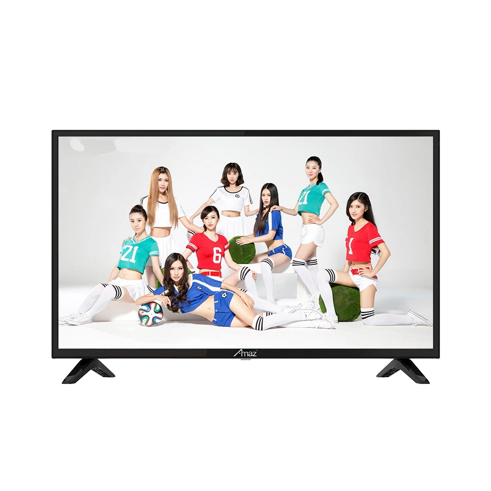 TV Android inteligente Amaz 32 43 50 55 65 75 pulgadas con Google Assistant, pantalla compartida, HDMI, USB, TV LED mando a distancia de voz