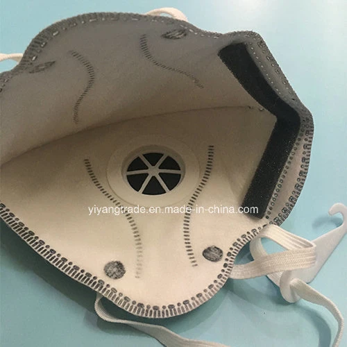 5 Ply N95 Disposable Dust Respirator with Active Carbon