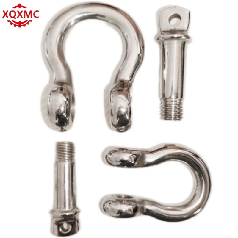 Us Type Bow Shackle Supplies Stainless Steel Wire Rope Fittings