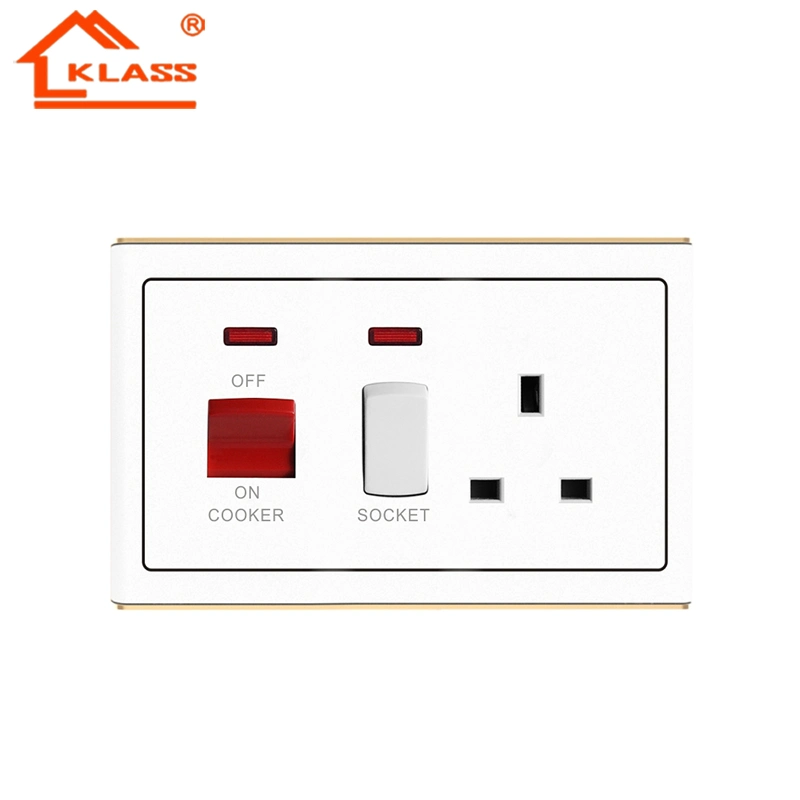 El diseño más reciente de color dorado 220V 110V Hotel el interruptor de ahorro de energía inteligente de la tarjeta titular de la RFID insertar la habitación del hotel tarjeta-llave de encendido