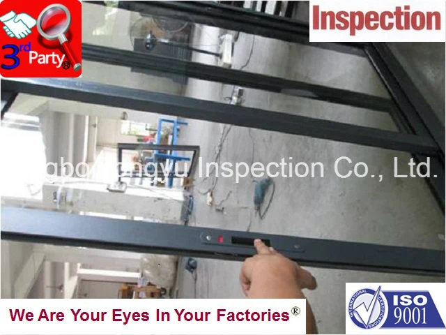 Ventanas de aluminio/Inspección de Servicios de Inspección y Control de Calidad Consultoría/calidad/QC y QA, el control de calidad