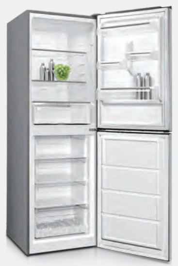 Hot Sales High quality/High cost performance 314L Combi Fridge Freezer with Electronic Temperature Control