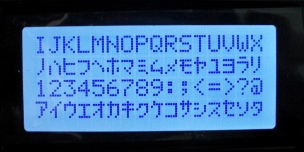 FSTN positive Transmissive LCD für das Auto