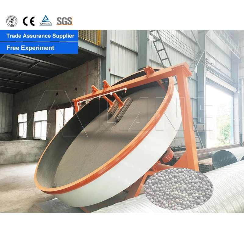 Lane Mushroom Humus Soil Gypsum Granules Chemical Fertilizer Making Machine Organic Fertilizer Granulator