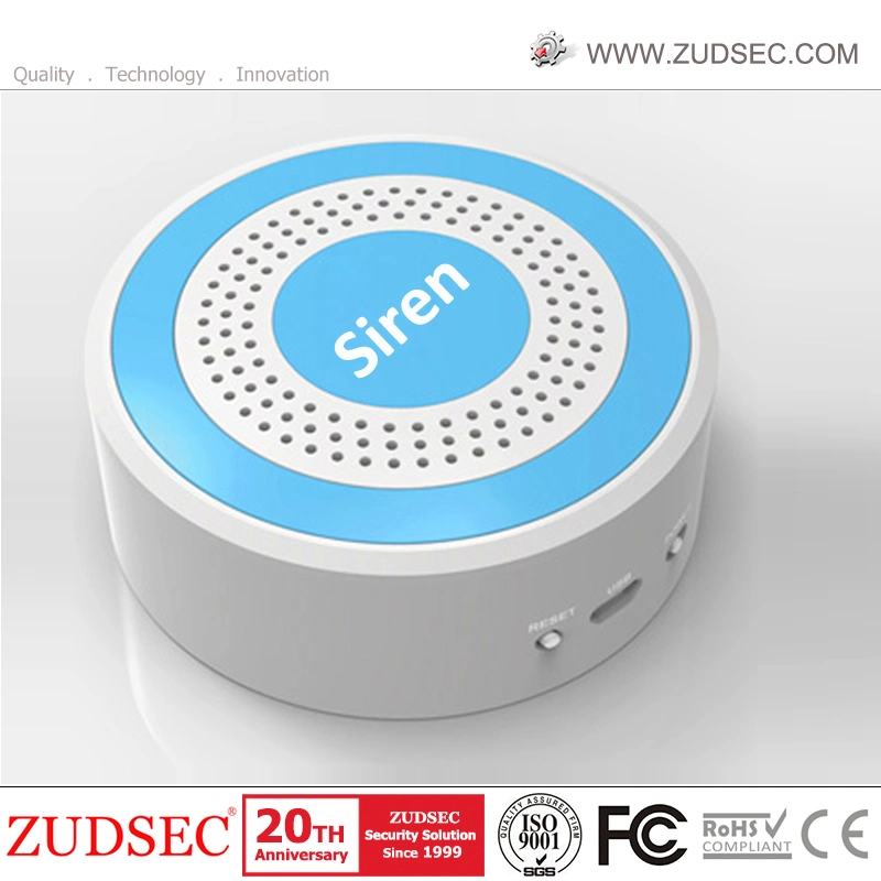 315MHz or 433MHz Wireless Strobe Siren with Remote Controller