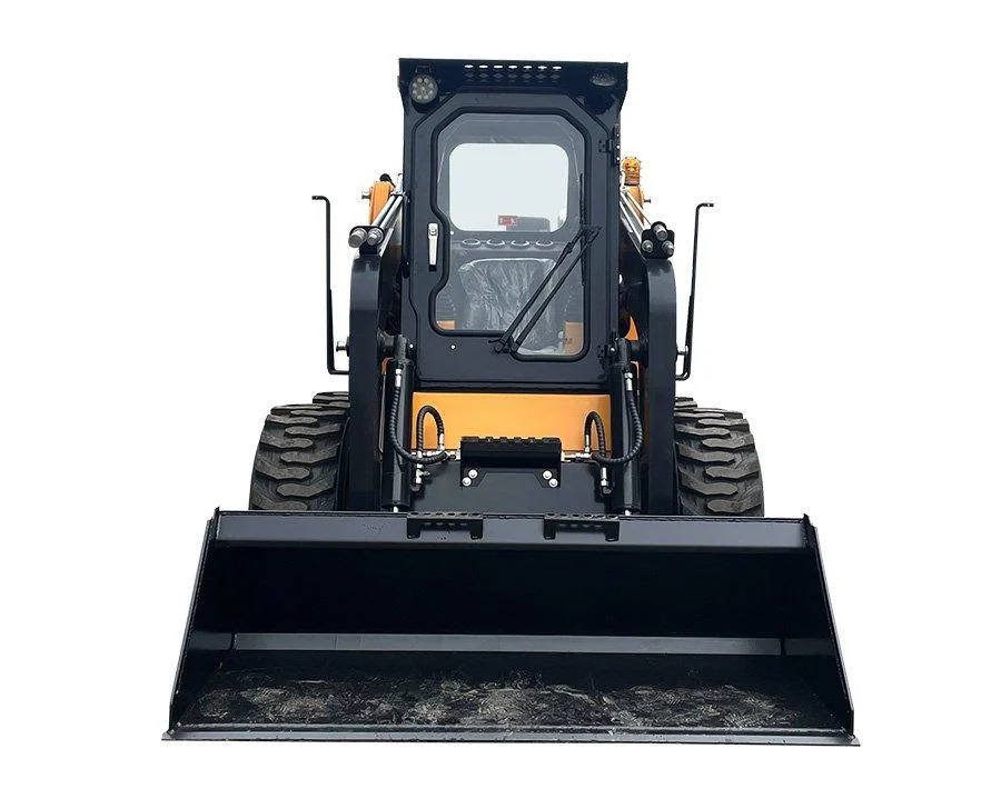 Skt105 Mini Small Wheel or Tracked Skid Steer