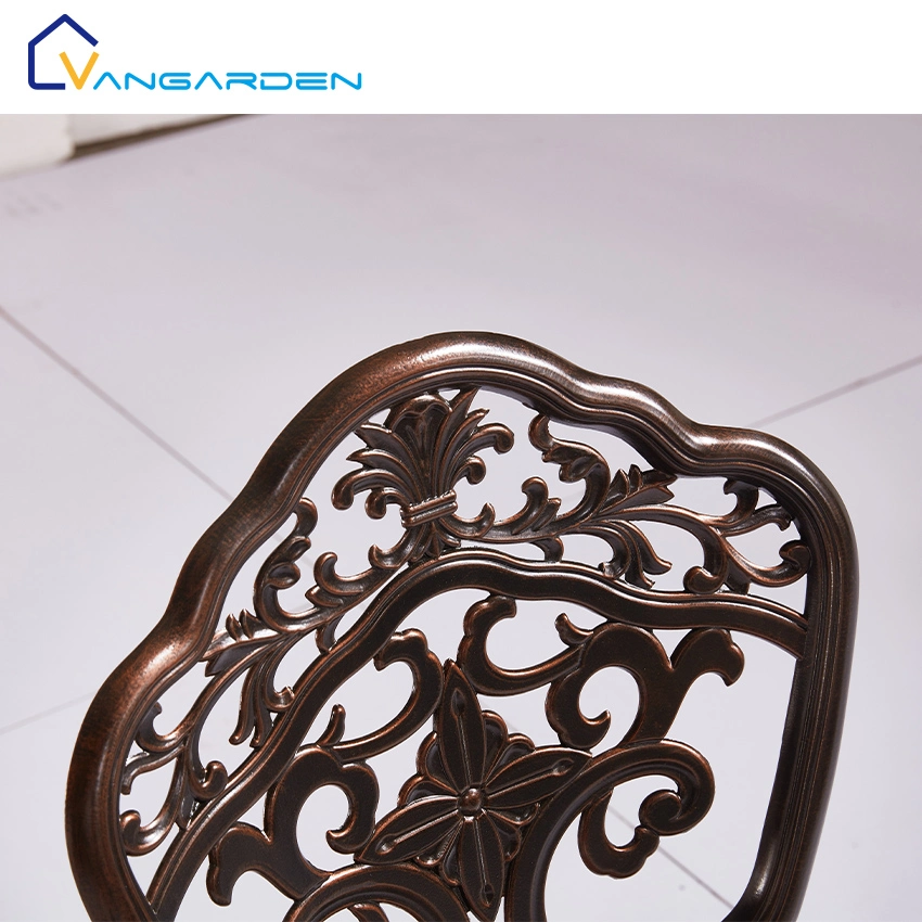 Elegant Style Metal Chair Dining Room Outdoor Modern From China