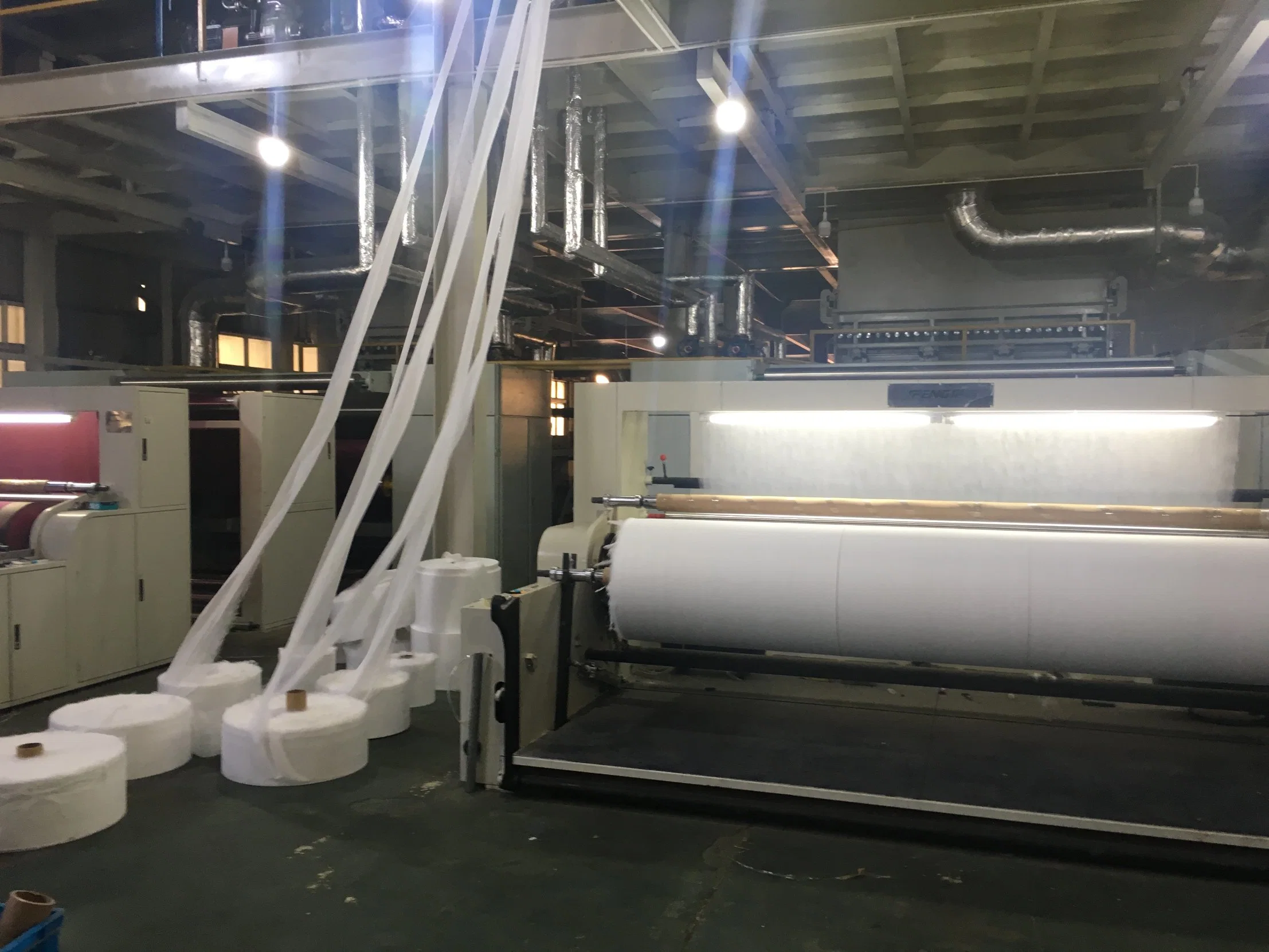 High Speed Non Woven Fabric Making Machine for Shoes Bags