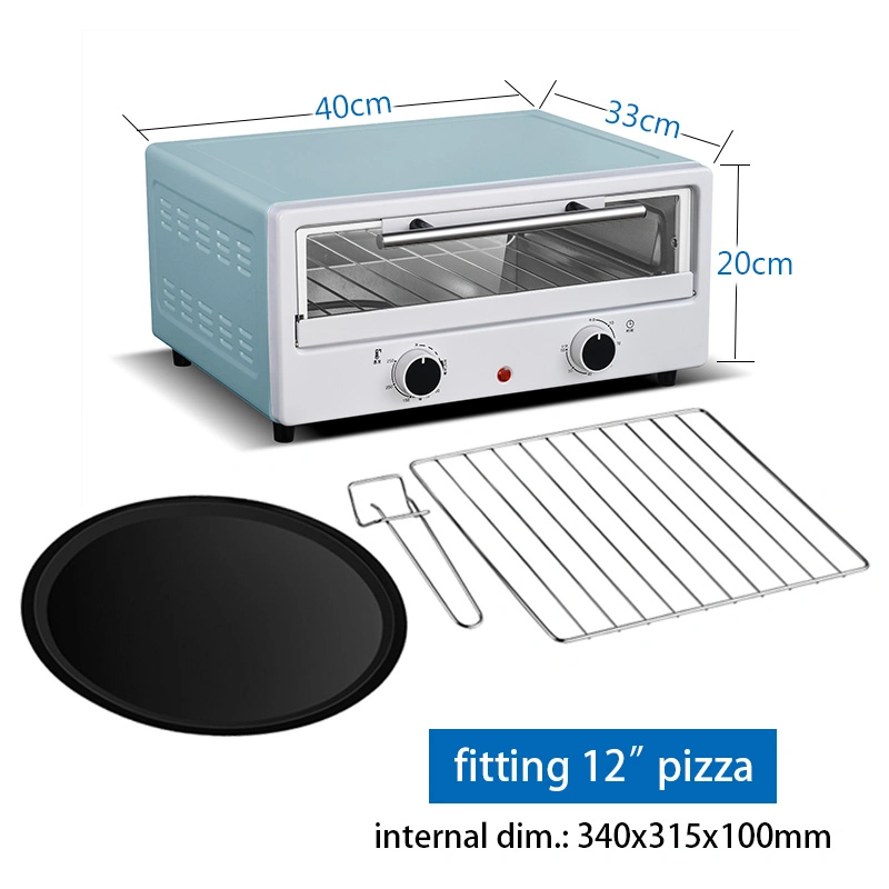 Home Appliances Baking Toaster Desktop Toaster Bread Electric 12 Inch Pizza Oven