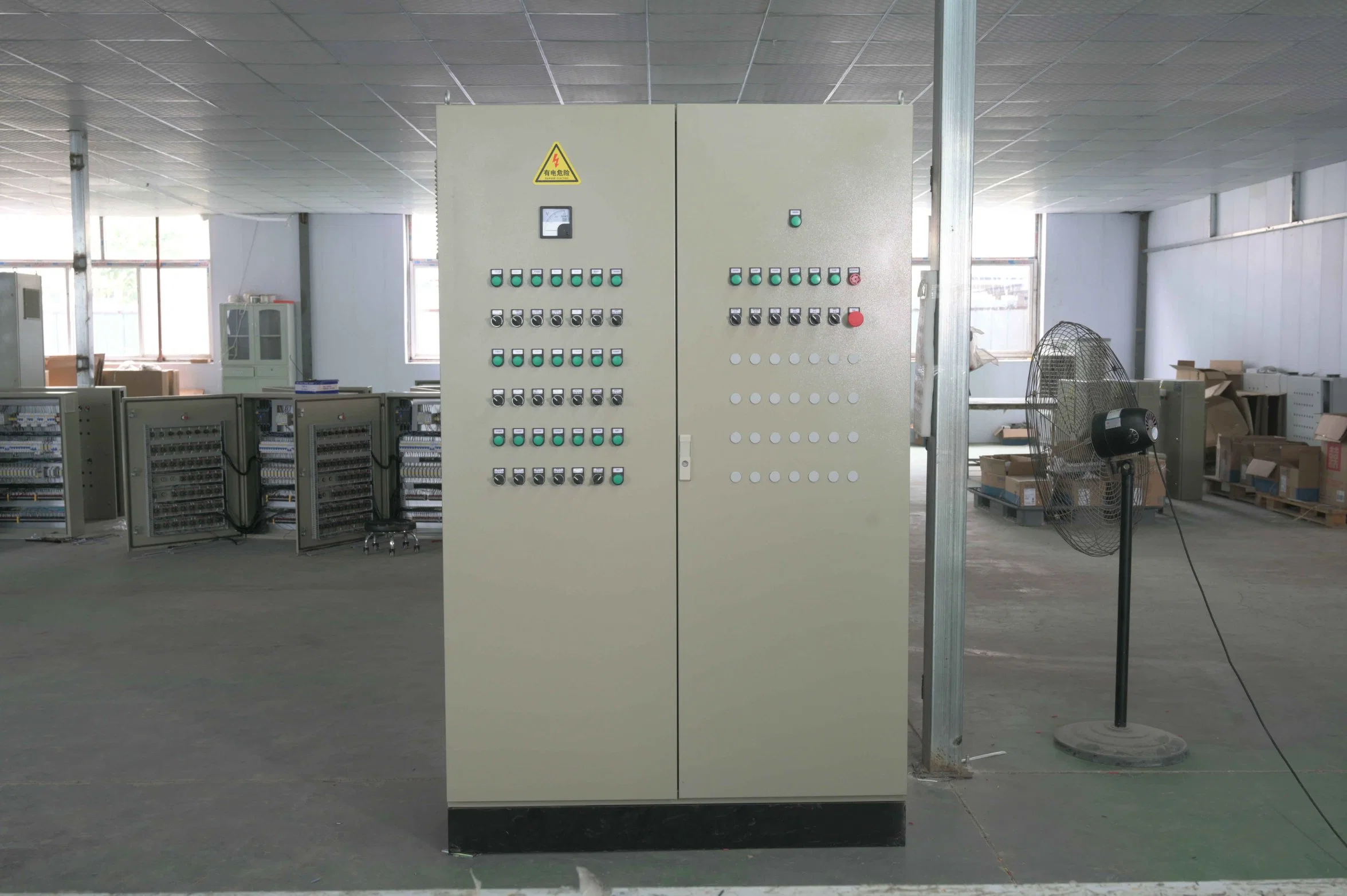 Poultry Farming Equipment Customized Electric Control Box Cabinets Distribution Box