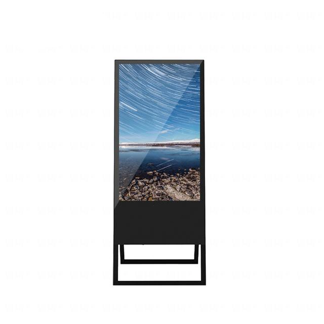 43 Inch Portable Foldable LCD LED HD 1080P Digital Signage Advertising Display Screen Portable Advertising LCD Display