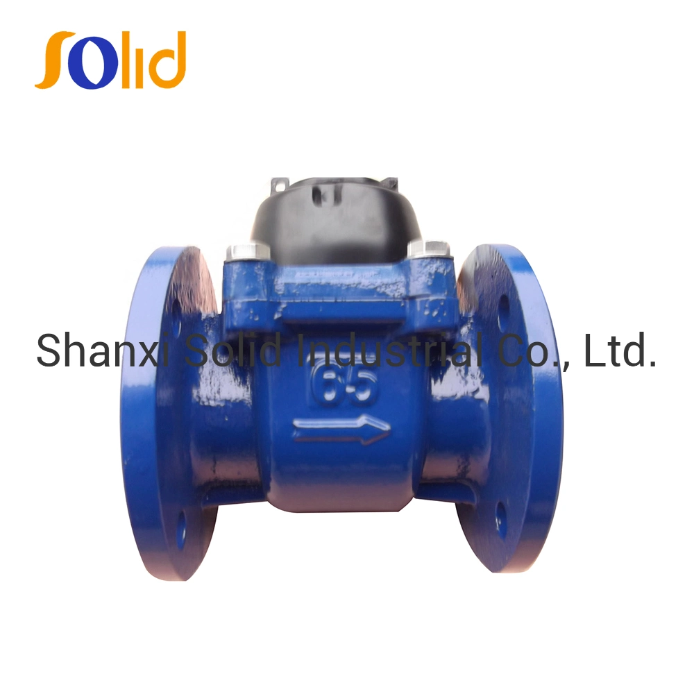 Supplier Wholesale/Supplier ISO4064 Class B Irrigation Ductile Iron Flanged Woltman Water Meter Bulk Water Meter Factory Price Multi Jet Single Jet Dry Type Water Meter