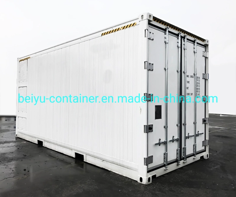 20FT Dry Container Dual Refrigerated Machine Auto-Switch for Chemical Dangerous Material