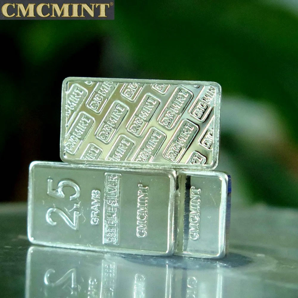 2.5gram Silver CMC Mint Customized Currency