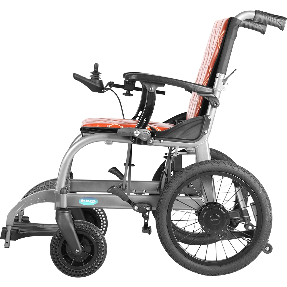 Fabricante profesional dispositivo ligero Peso plegable silla de ruedas Ultra ligero eléctrico Sillas de ruedas