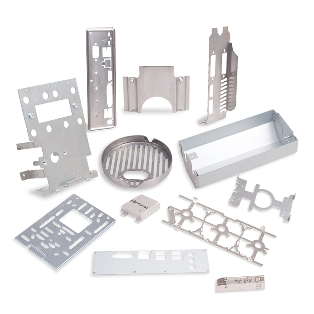 None-Standard Custom OEM Electrical Metal Stamping Laser Cutting Contact Sheet Metal Products