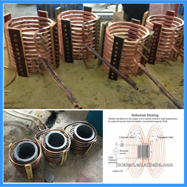 Conception de bobine de four de fusion par induction