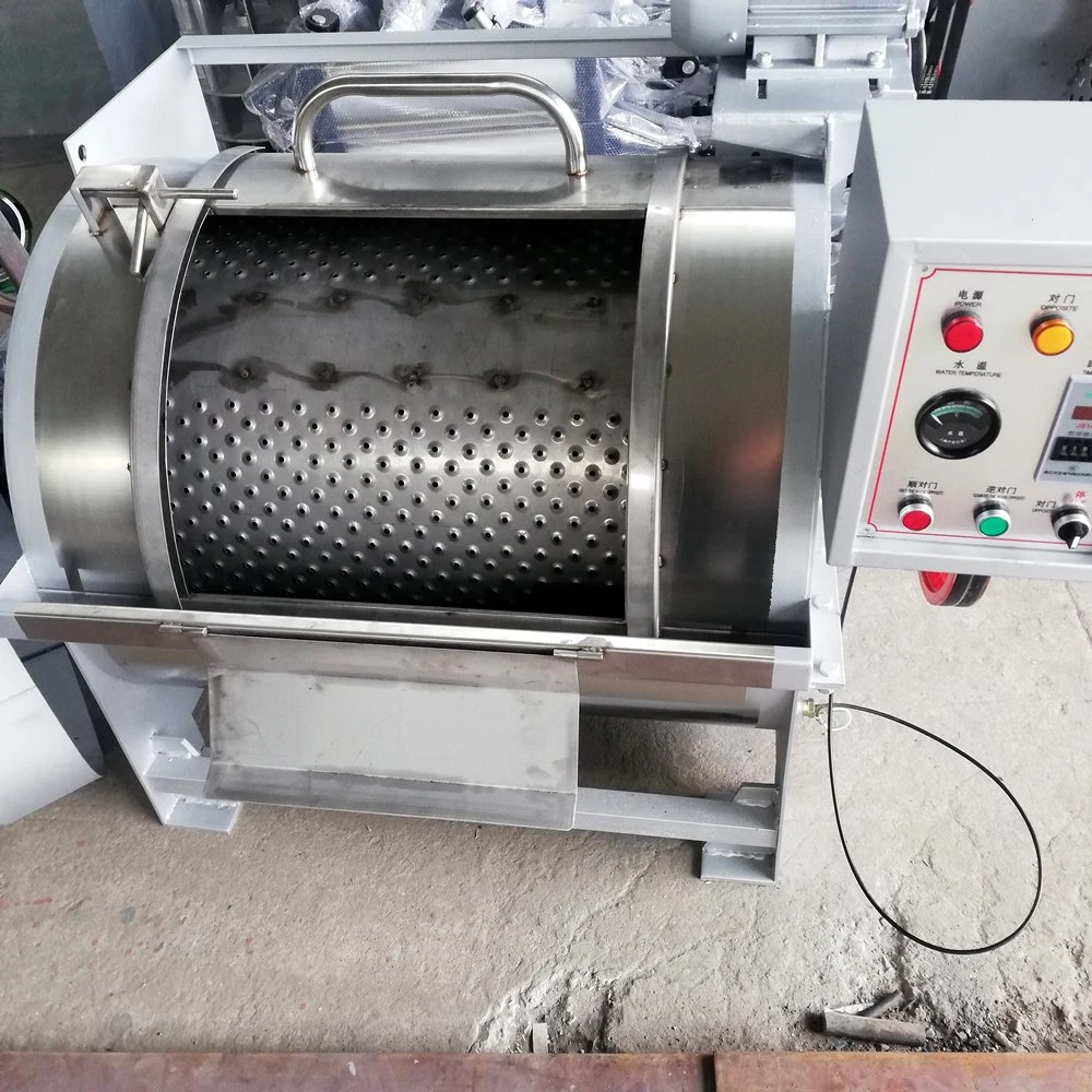 Sheep Wool Cleaning and Spinning Machine Big Size Industrial Washing Machine