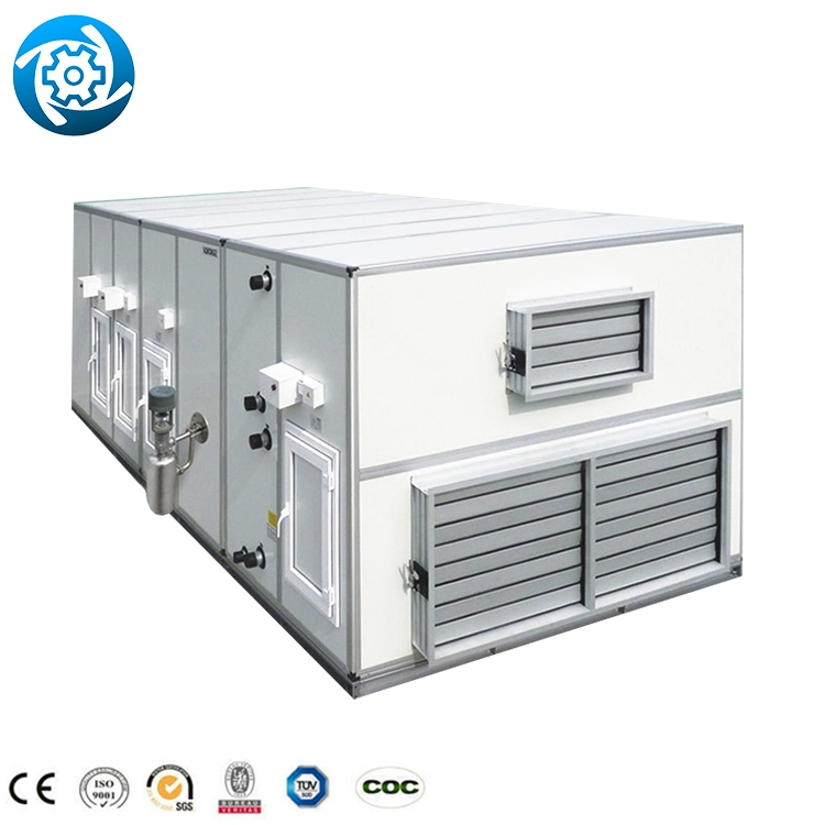 China 77 dB (a) Caja de madera decente que opera la unidad de tratamiento de aire Ahu con CE