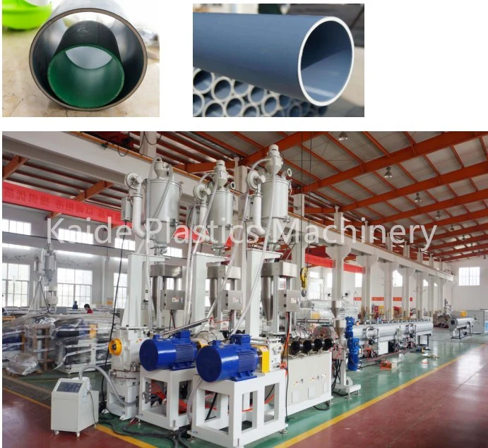 PP Water Pipe, Gas Pipe, Drain Pipe Production Line Machinery