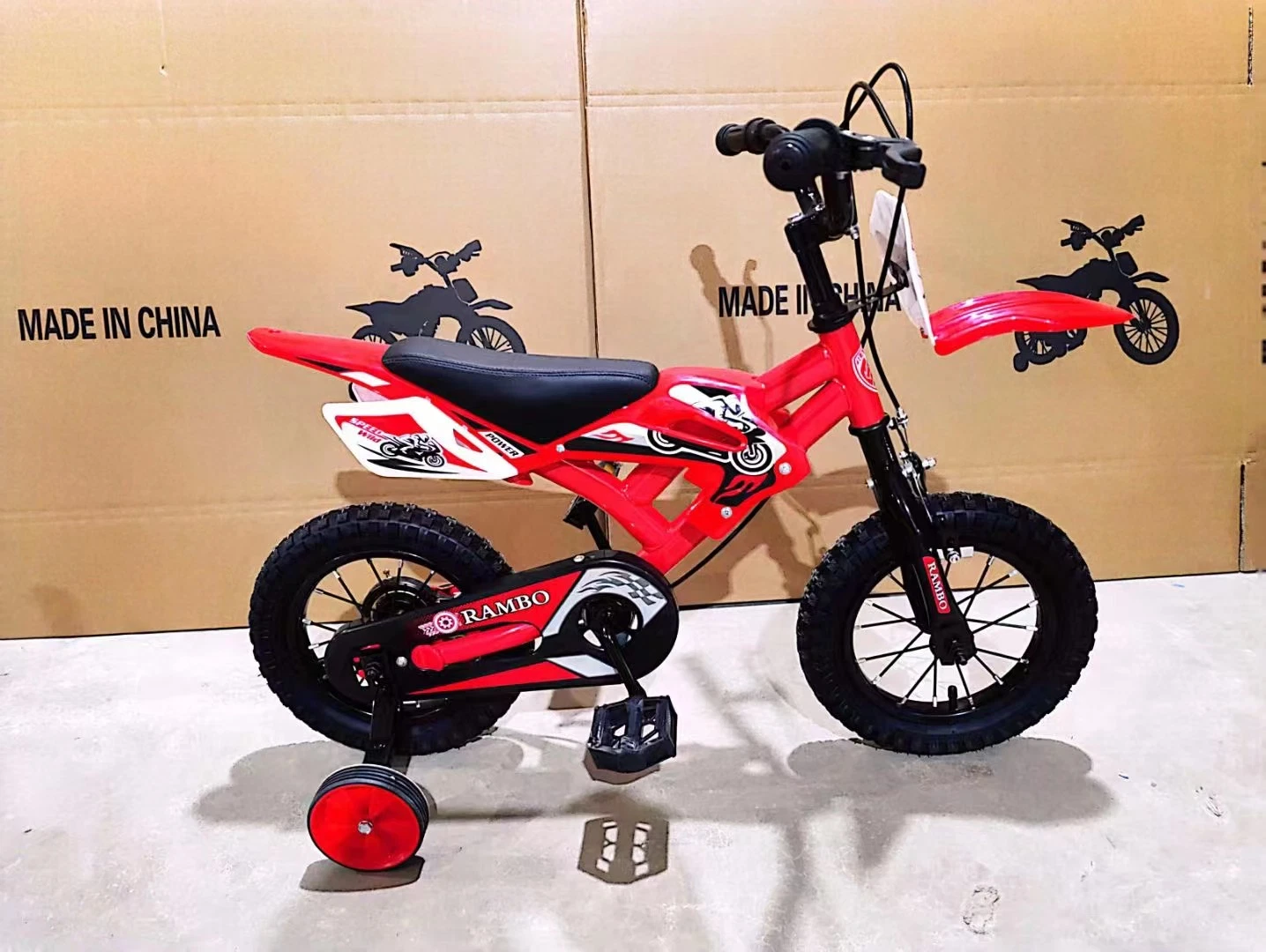 Factory Direct Wholesale/Supplier Children Bike / Kids Dirt Bike Children Bicycle for Sale