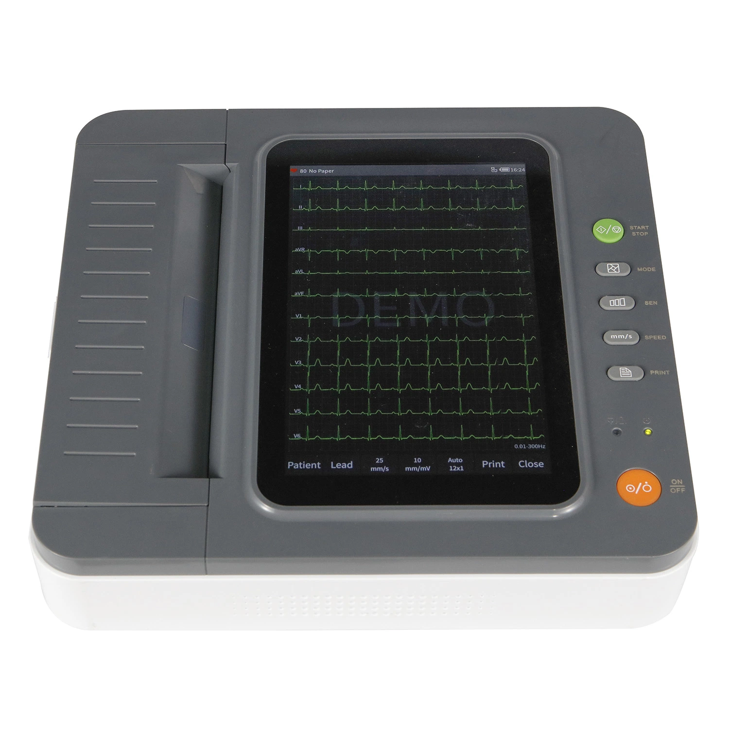 Manufacturer Contec Digital Touch Screen Electrocardiograph Monitor ECG Machine