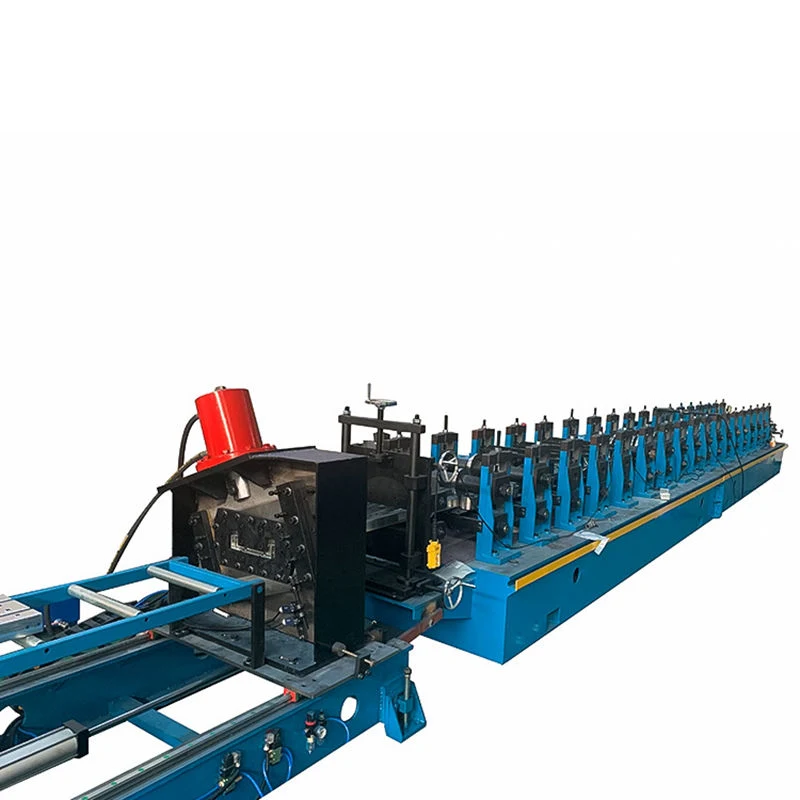 High Efficiency Wire Mesh Customized Perforated High Tech Cable Tray Production Line Machine