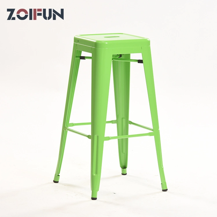 OEM ODM Metal Stool; School Public Place Dining Room Restaurant Canteen Furniture