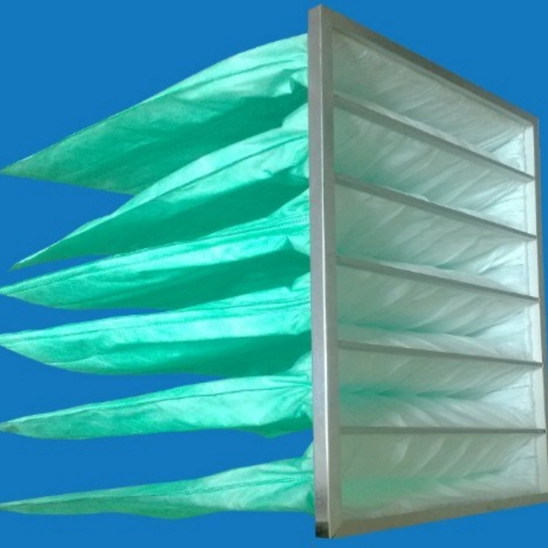 Media Synthetic Fiber Bag Filter for Cleanrooms