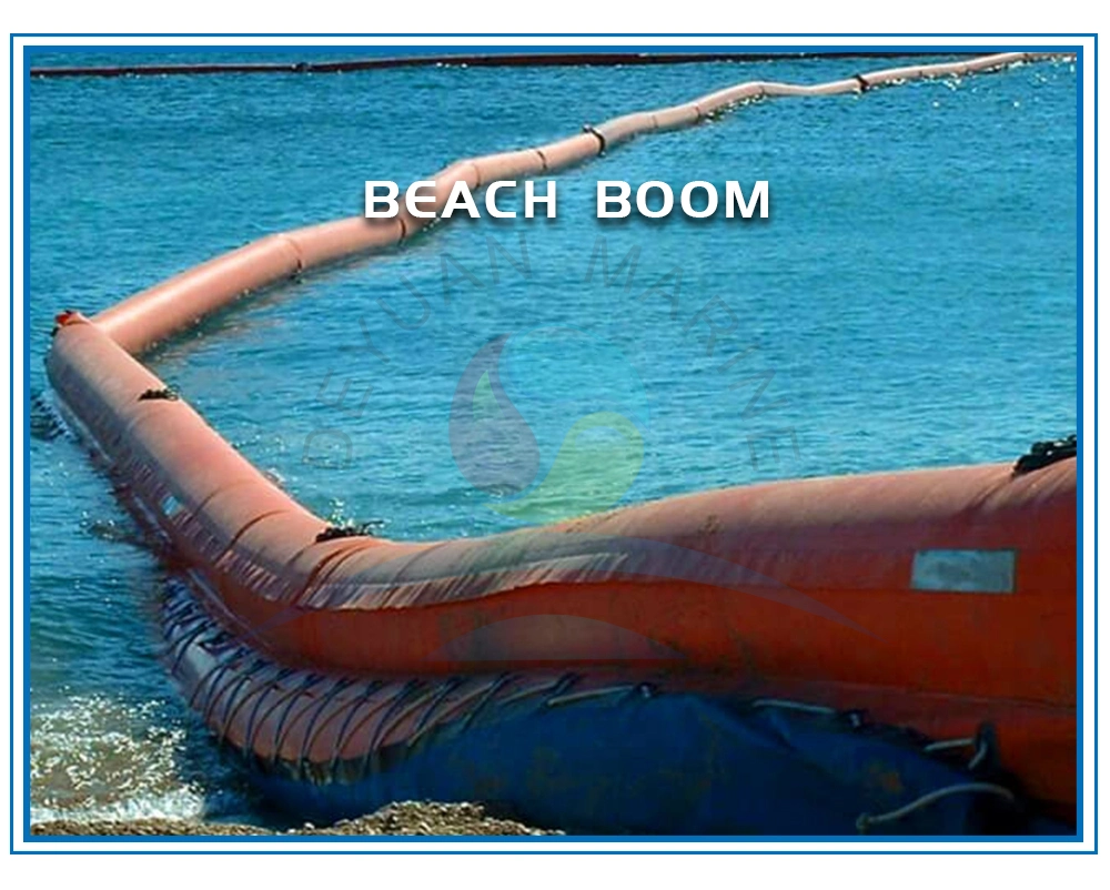 PVC Reusable Shore Seal Oil Containment Boom